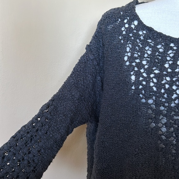 Free People Oversized Knotted Sweater - Picture 4 of 4